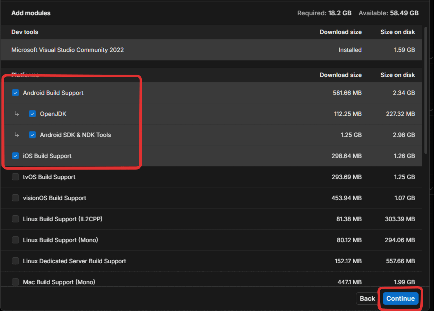 Download Unity Editor